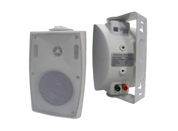 VSOUND Conjunto 2 Colunas 2 Vias 8 Ohm 100v 40W 4 VSOUND Conjunto 2 Colunas 2 Vias 8 Ohm 100v 40W 4